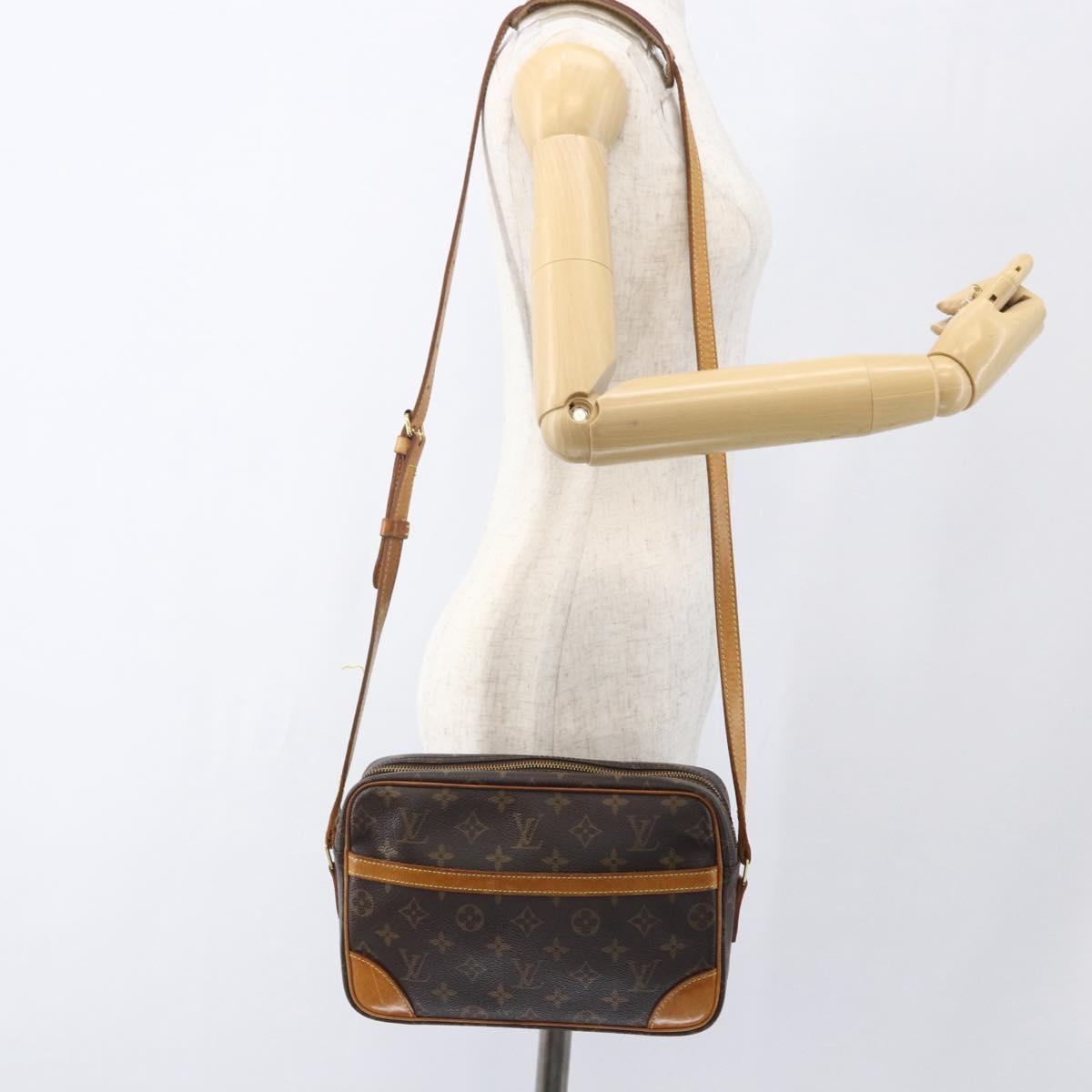 LOUIS VUITTON Monogram Trocadero 27 Shoulder Bag M51274 LV Auth ka1749