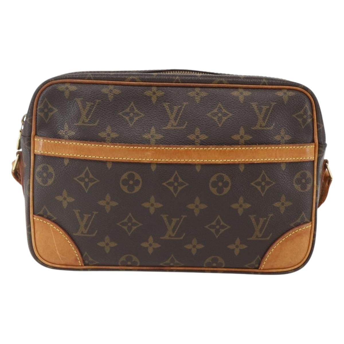 LOUIS VUITTON Monogram Trocadero 27 Shoulder Bag M51274 LV Auth ka1749