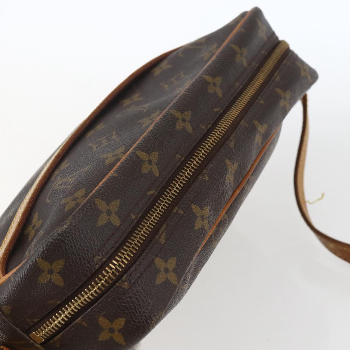 LOUIS VUITTON Monogram Trocadero 27 Shoulder Bag M51274 LV Auth ka1749