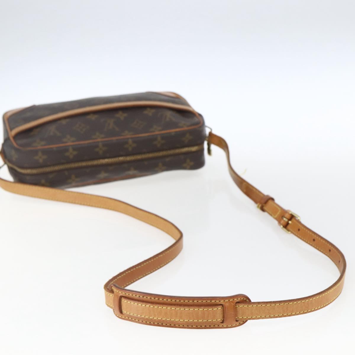 LOUIS VUITTON Monogram Trocadero 27 Shoulder Bag M51274 LV Auth ka1749