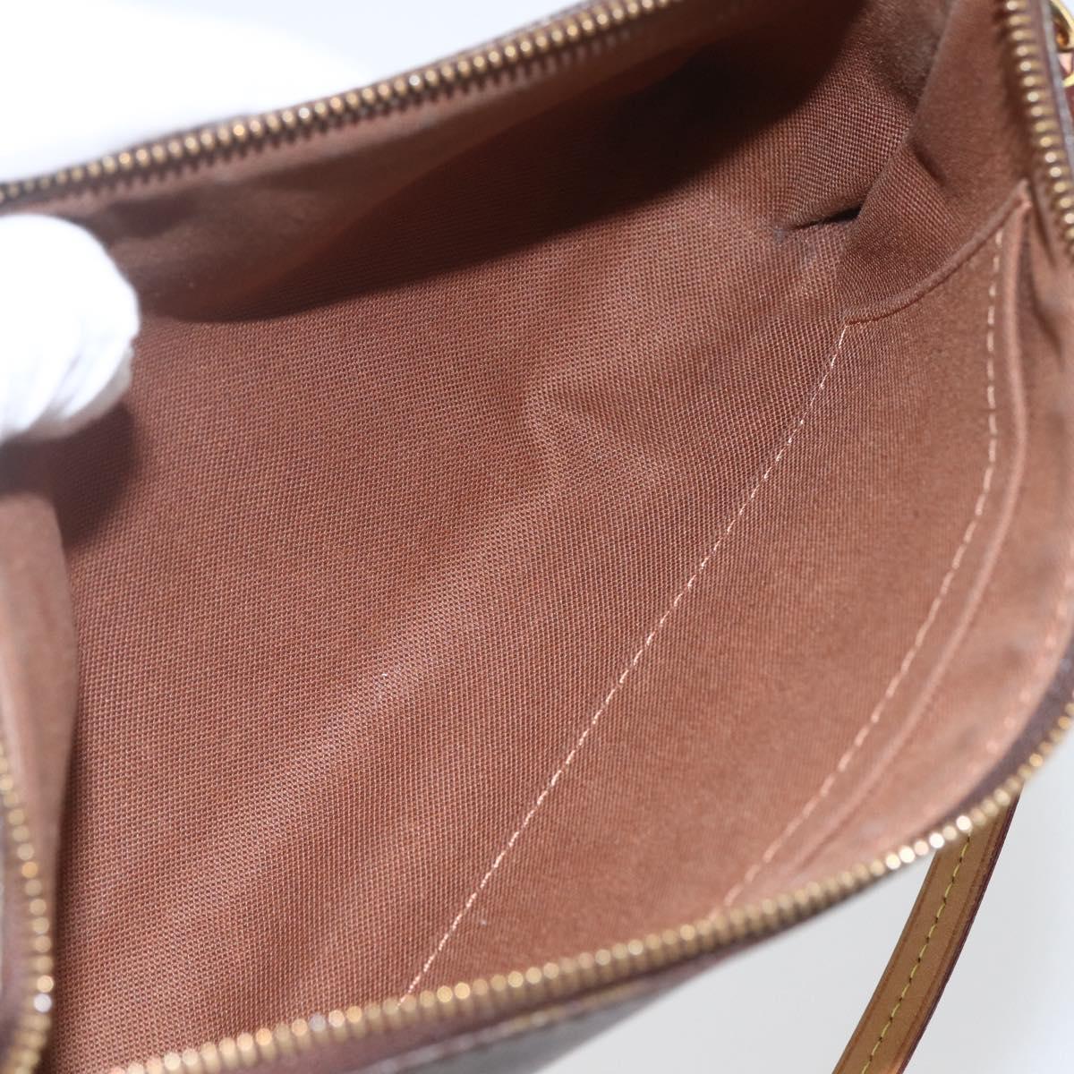 LOUIS VUITTON Monogram Pochette Accessoires Pouch New Model M51980 Auth ka1752