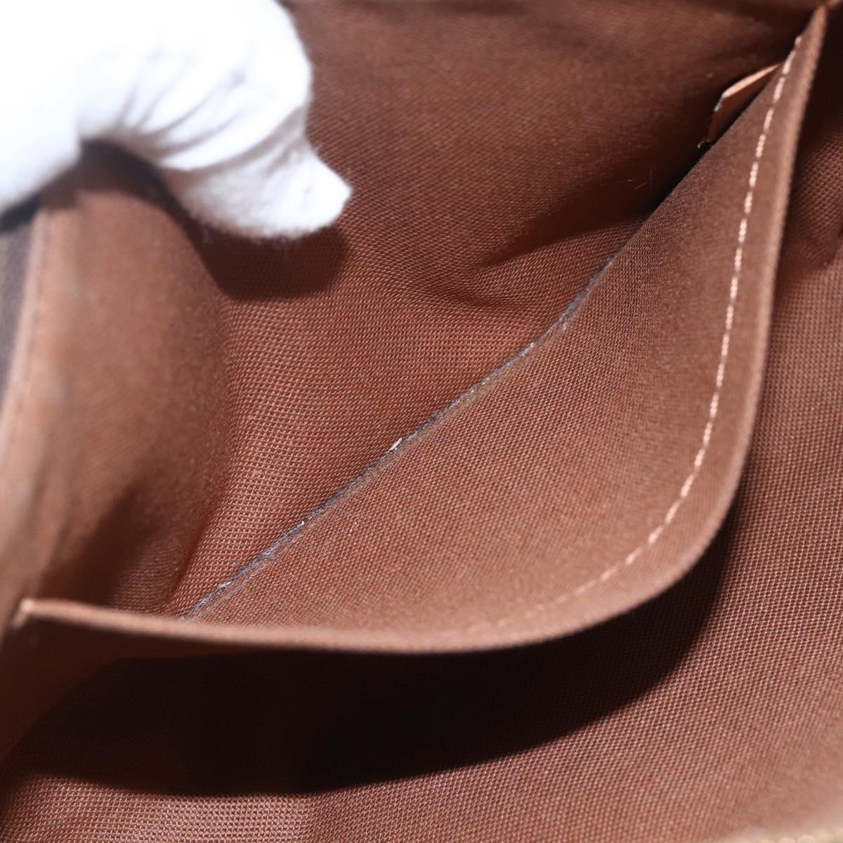 LOUIS VUITTON Monogram Pochette Accessoires Pouch New Model M51980 Auth ka1752