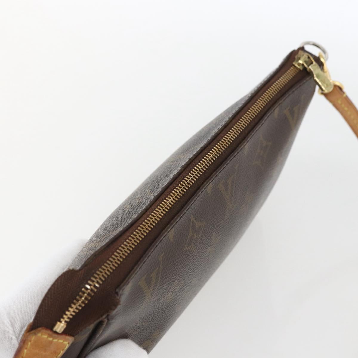 LOUIS VUITTON Monogram Pochette Accessoires Pouch New Model M51980 Auth ka1752