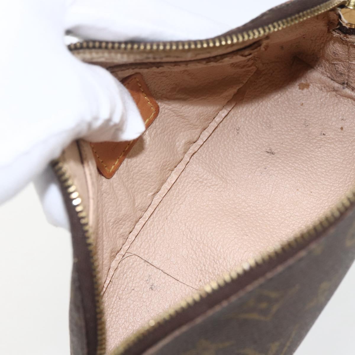LOUIS VUITTON Monogram Pochette Cosmetic PM Pouch M43998 LV Auth ka1754