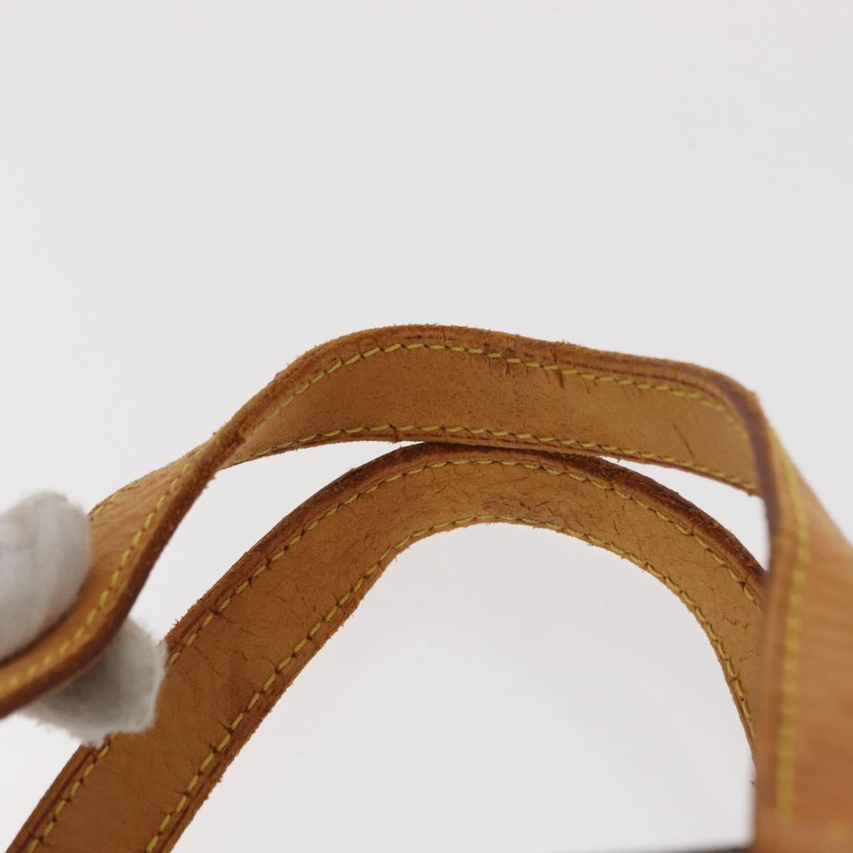 LOUIS VUITTON Monogram Porte Documents Pegas Hand Bag M53343 LV Auth ka1757