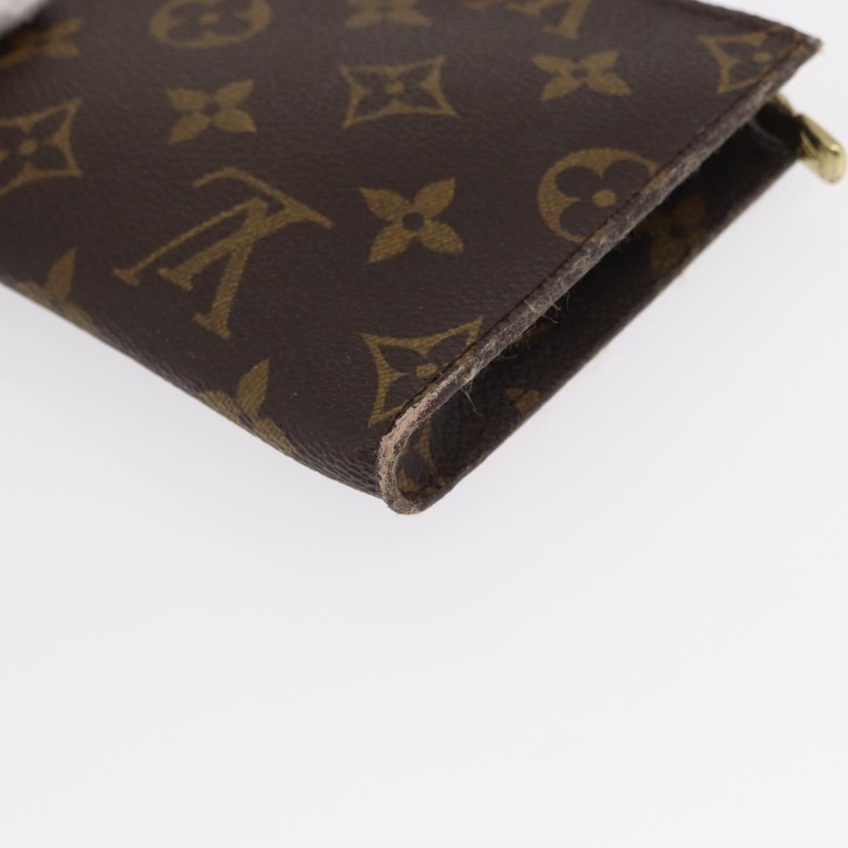 LOUIS VUITTON Monogram Bucket PM Accessory Pouch LV Auth ka176