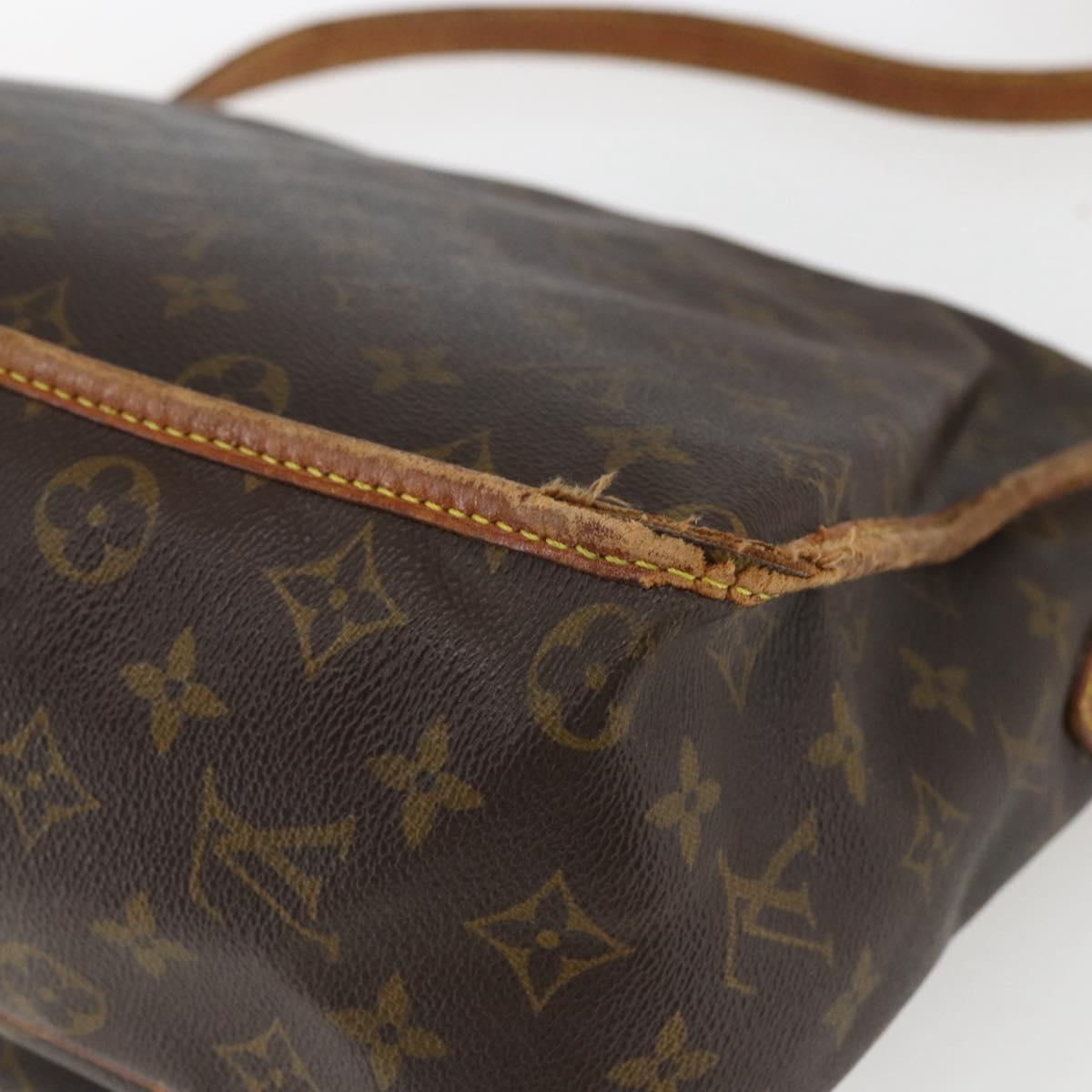 LOUIS VUITTON Monogram Sac Bazas Japon Shoulder Bag M99013 LV Auth ka1763