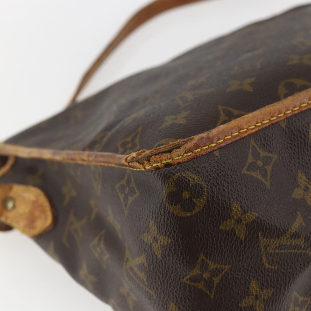LOUIS VUITTON Monogram Sac Bazas Japon Shoulder Bag M99013 LV Auth ka1763