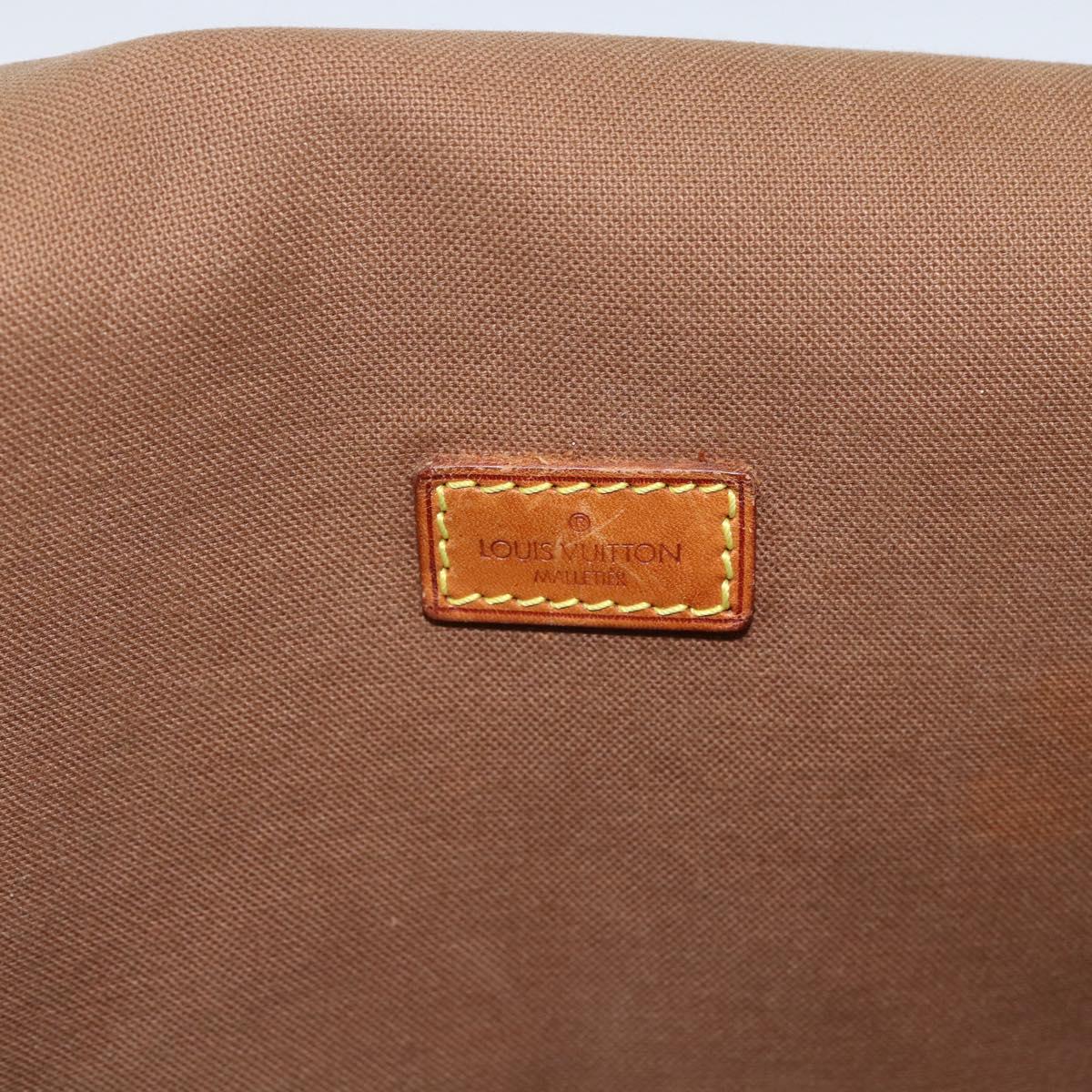 LOUIS VUITTON Monogram Sac Bazas Japon Shoulder Bag M99013 LV Auth ka1763