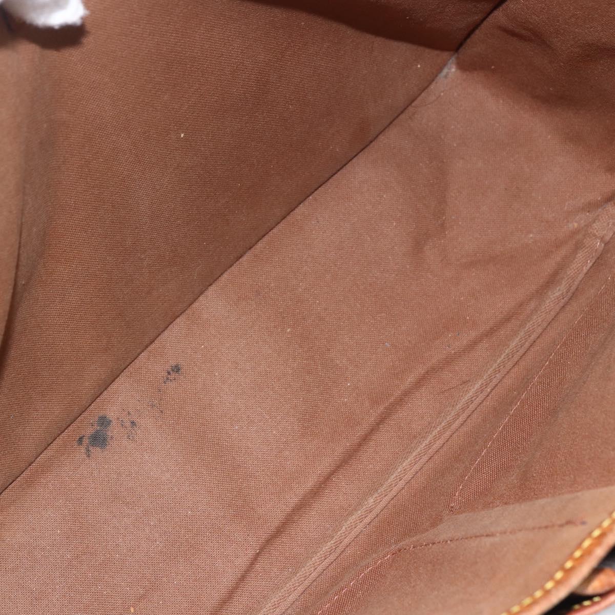 LOUIS VUITTON Monogram Sac Bazas Japon Shoulder Bag M99013 LV Auth ka1763