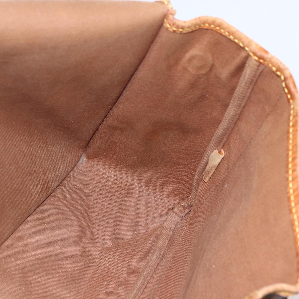 LOUIS VUITTON Monogram Sac Bazas Japon Shoulder Bag M99013 LV Auth ka1763