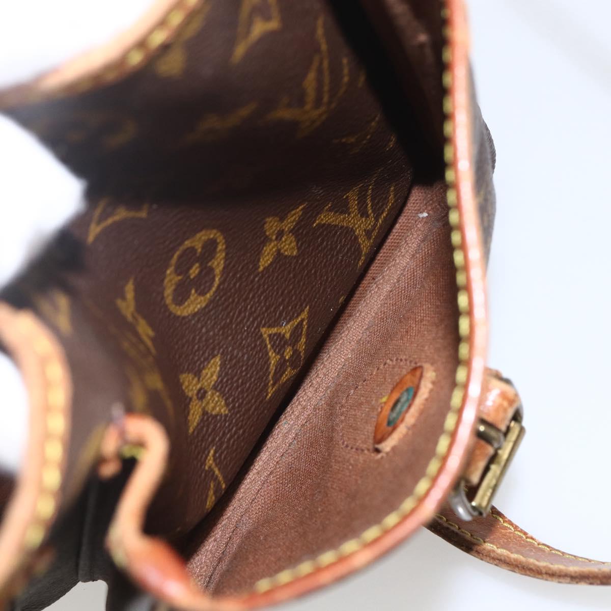 LOUIS VUITTON Monogram Sac Bazas Japon Shoulder Bag M99013 LV Auth ka1763