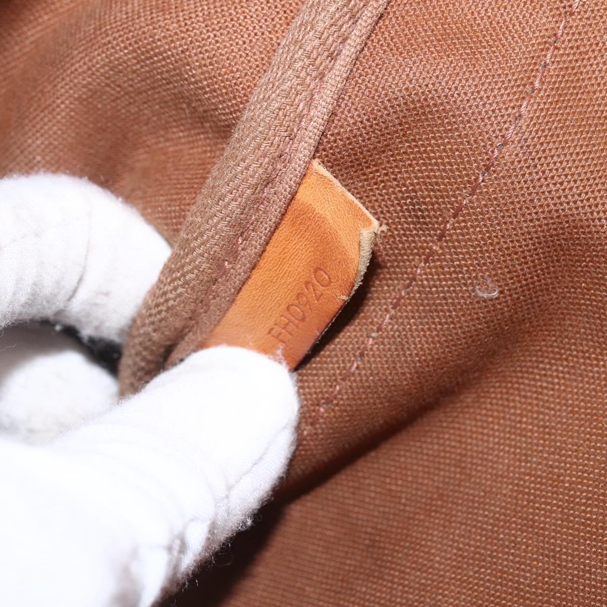 LOUIS VUITTON Monogram Sac Bazas Japon Shoulder Bag M99013 LV Auth ka1763