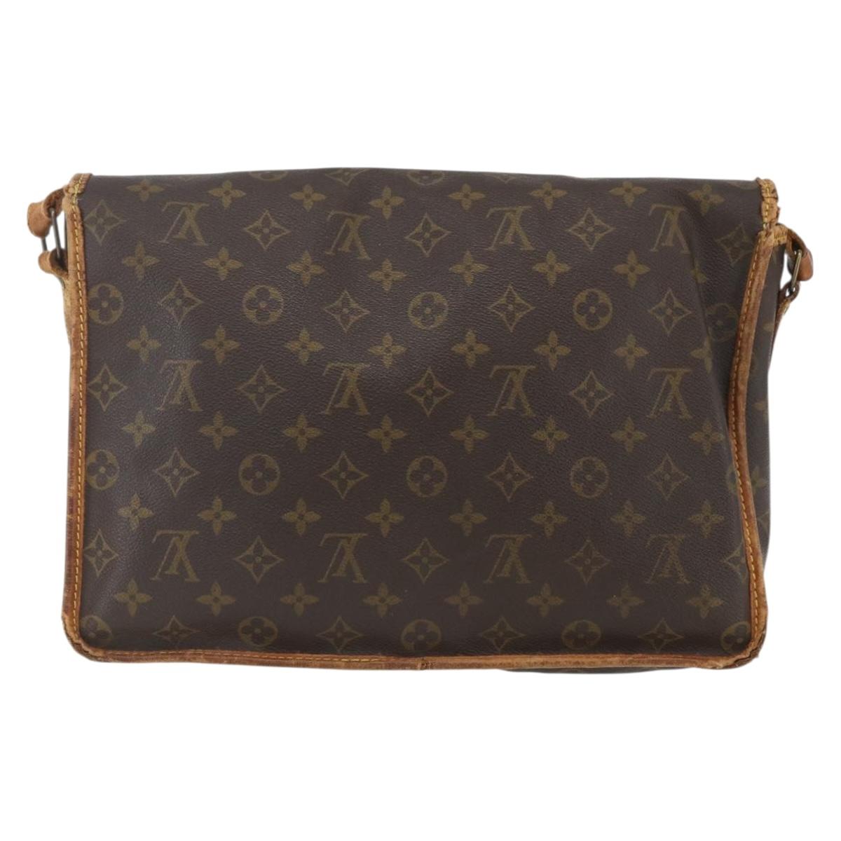 LOUIS VUITTON Monogram Sac Bazas Japon Shoulder Bag M99013 LV Auth ka1763