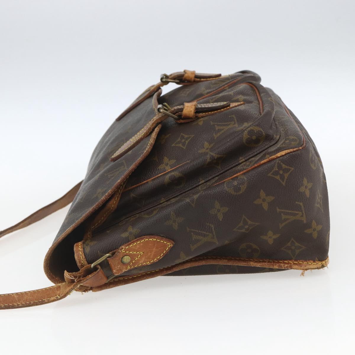 LOUIS VUITTON Monogram Sac Bazas Japon Shoulder Bag M99013 LV Auth ka1763