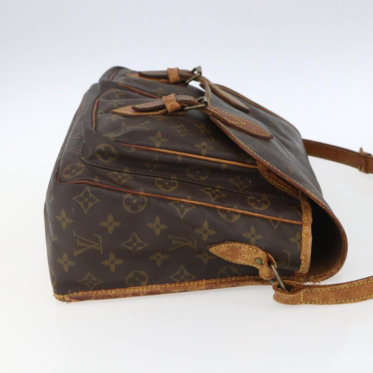 LOUIS VUITTON Monogram Sac Bazas Japon Shoulder Bag M99013 LV Auth ka1763