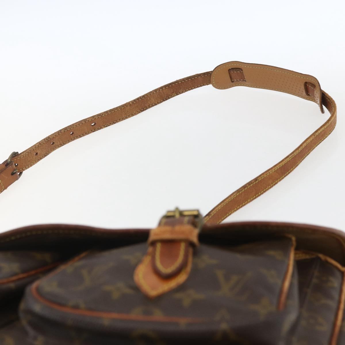 LOUIS VUITTON Monogram Sac Bazas Japon Shoulder Bag M99013 LV Auth ka1763
