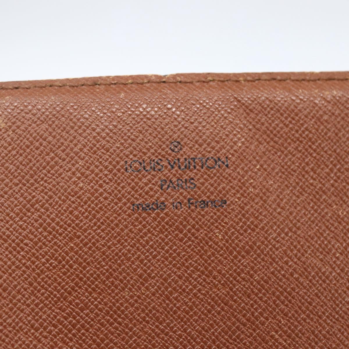 LOUIS VUITTON Monogram Cartouchiere GM Shoulder Bag M51252 LV Auth ka1764