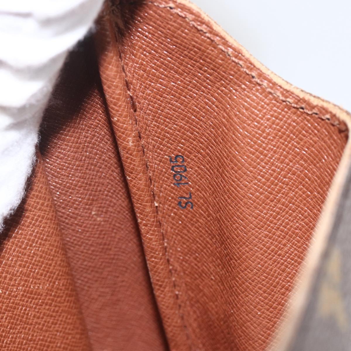 LOUIS VUITTON Monogram Cartouchiere GM Shoulder Bag M51252 LV Auth ka1764