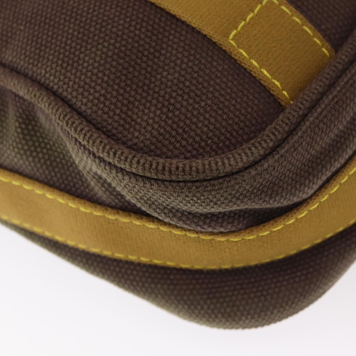 LOUIS VUITTON Antigua Buzzus PM Shoulder Bag Brown M40080 LV Auth ka1767