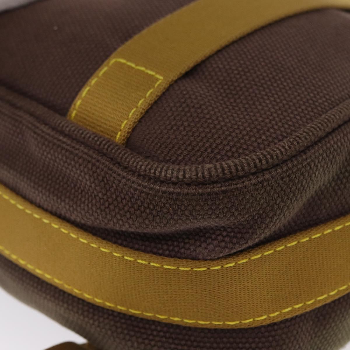 LOUIS VUITTON Antigua Buzzus PM Shoulder Bag Brown M40080 LV Auth ka1767