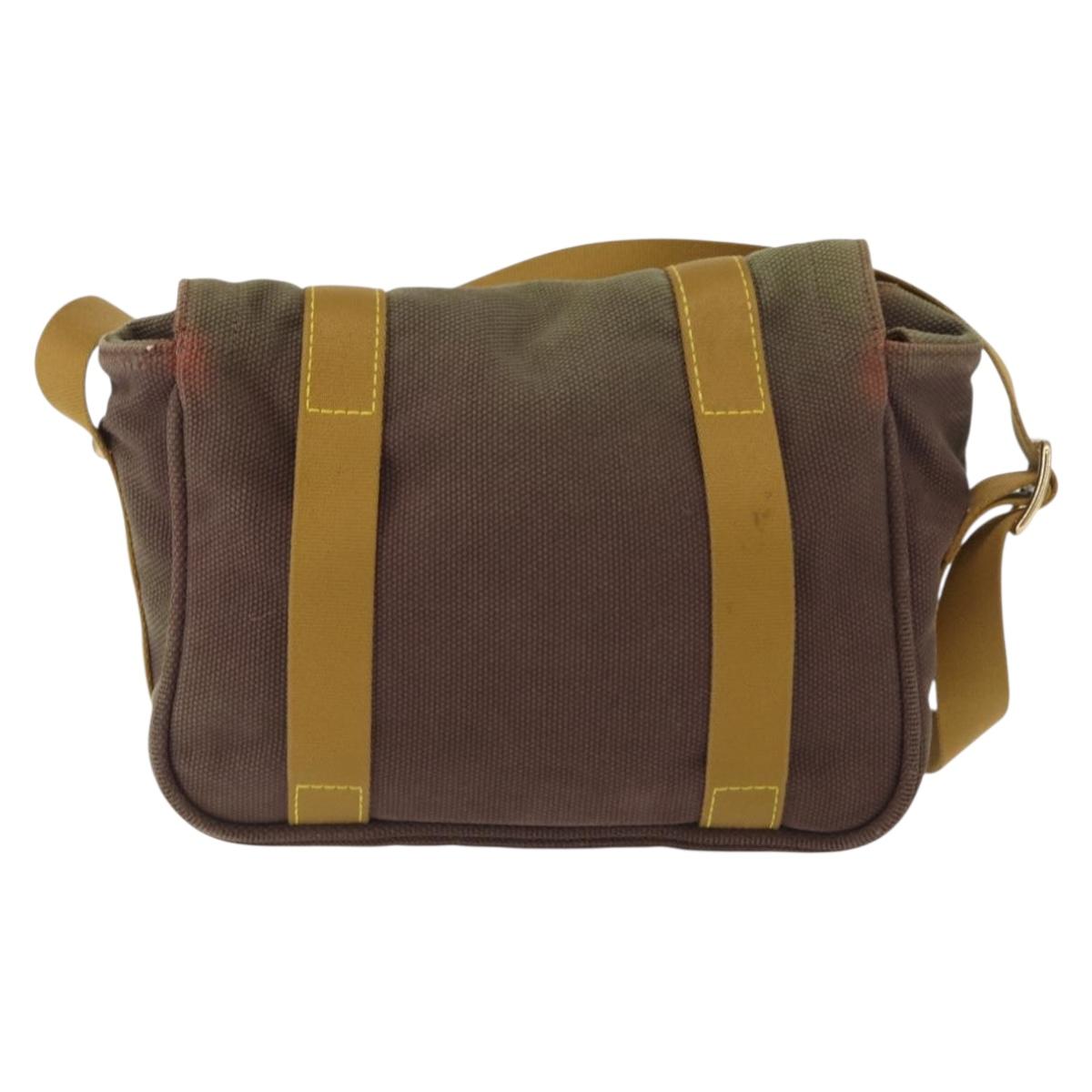 LOUIS VUITTON Antigua Buzzus PM Shoulder Bag Brown M40080 LV Auth ka1767