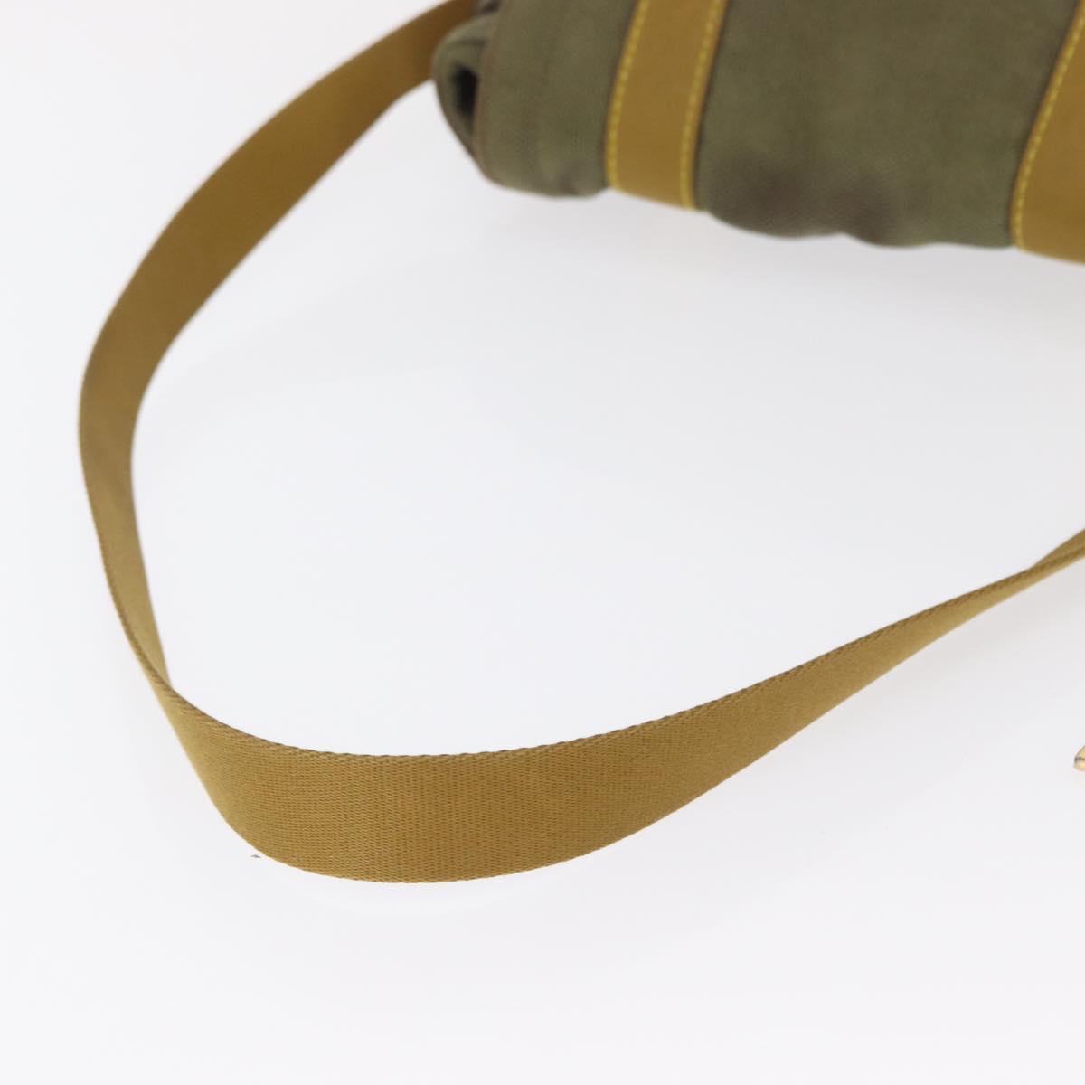 LOUIS VUITTON Antigua Buzzus PM Shoulder Bag Brown M40080 LV Auth ka1767