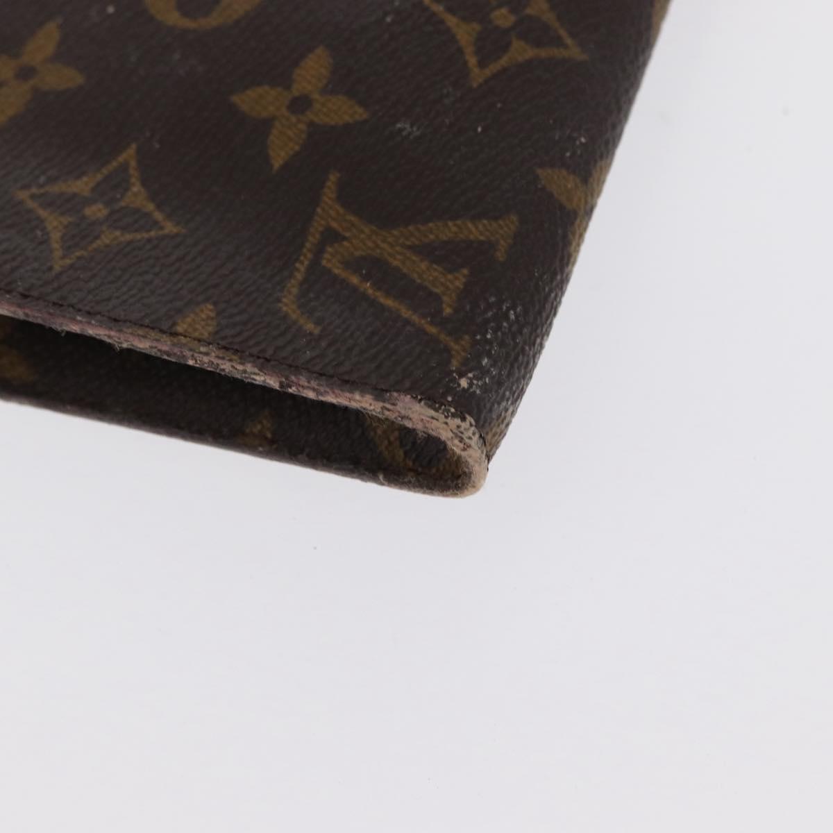 LOUIS VUITTON Monogram Bucket GM Accessory Pouch LV Auth ka1768
