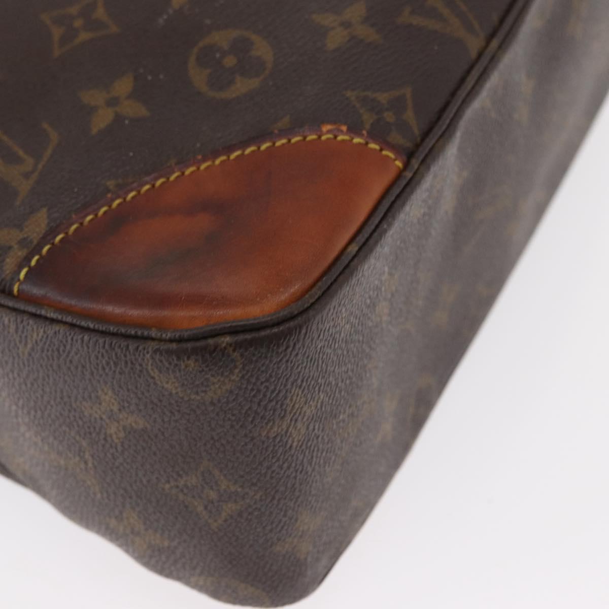 LOUIS VUITTON Monogram Boulogne 30 Shoulder Bag M51265 LV Auth ka177