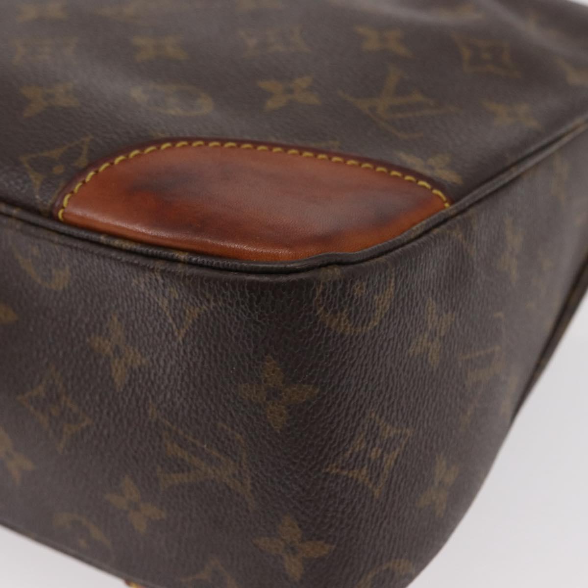 LOUIS VUITTON Monogram Boulogne 30 Shoulder Bag M51265 LV Auth ka177