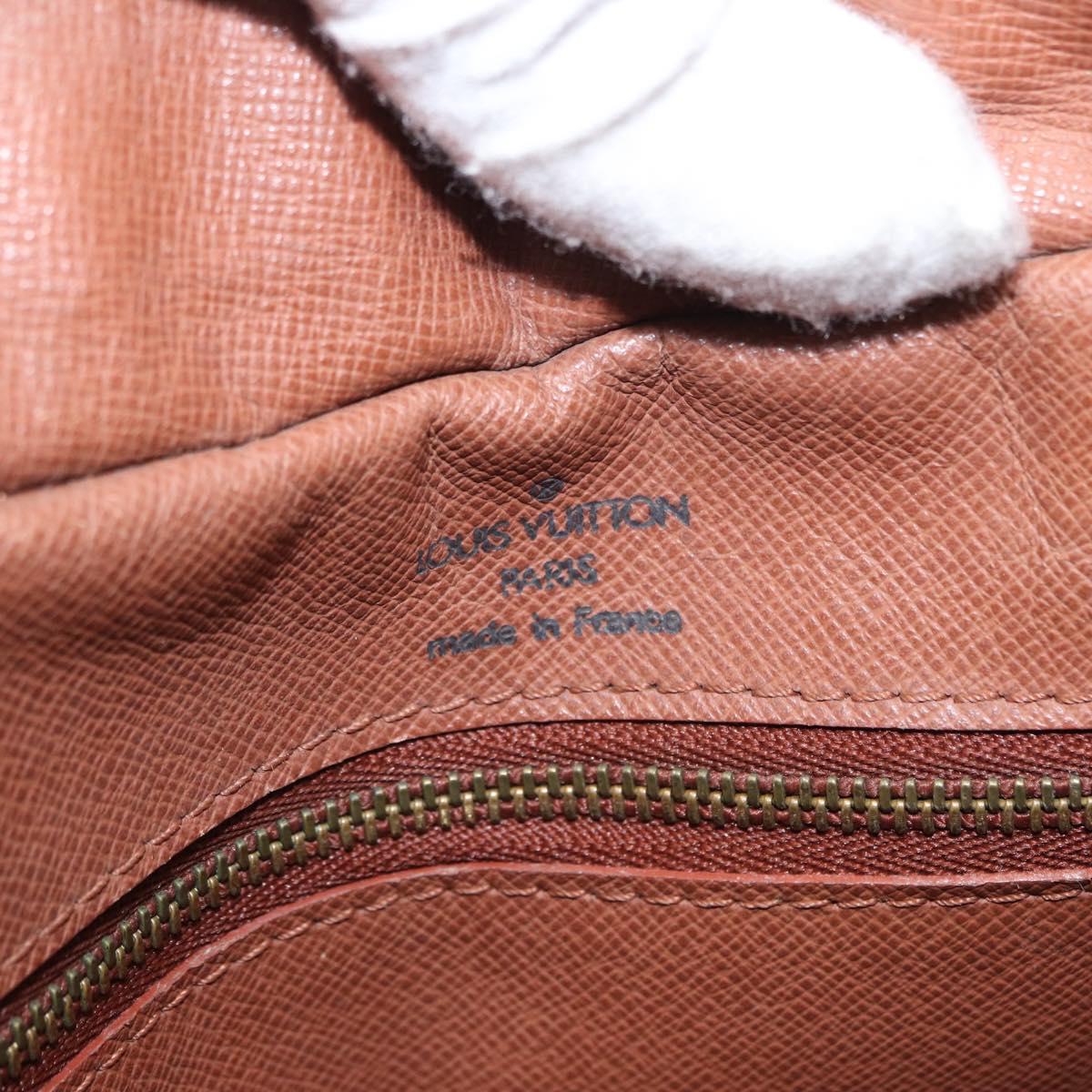 LOUIS VUITTON Monogram Boulogne 30 Shoulder Bag M51265 LV Auth ka177