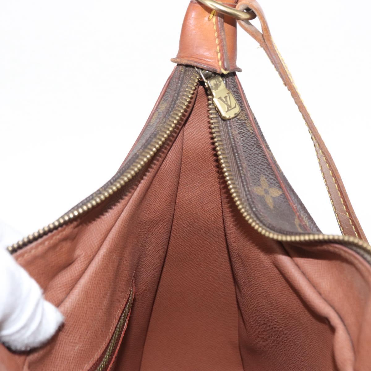 LOUIS VUITTON Monogram Boulogne 30 Shoulder Bag M51265 LV Auth ka177