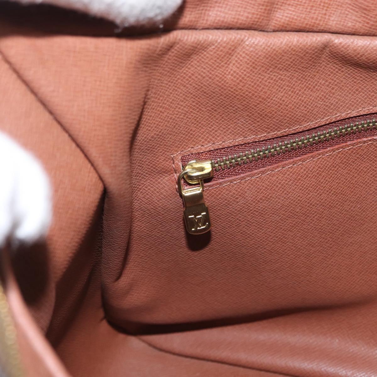 LOUIS VUITTON Monogram Boulogne 30 Shoulder Bag M51265 LV Auth ka177