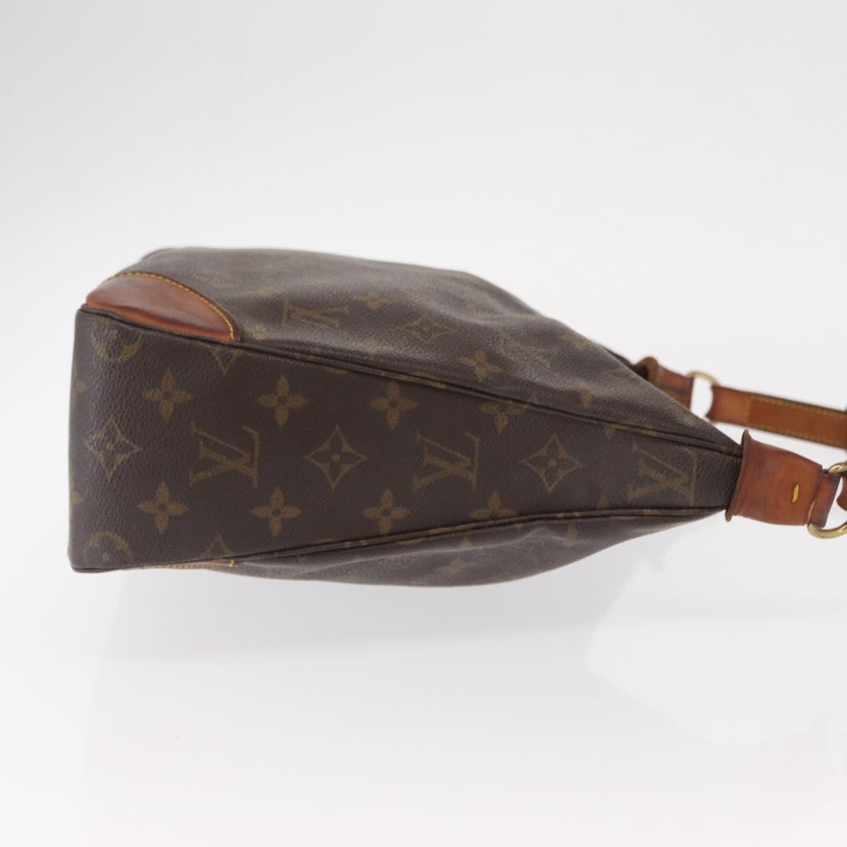 LOUIS VUITTON Monogram Boulogne 30 Shoulder Bag M51265 LV Auth ka177