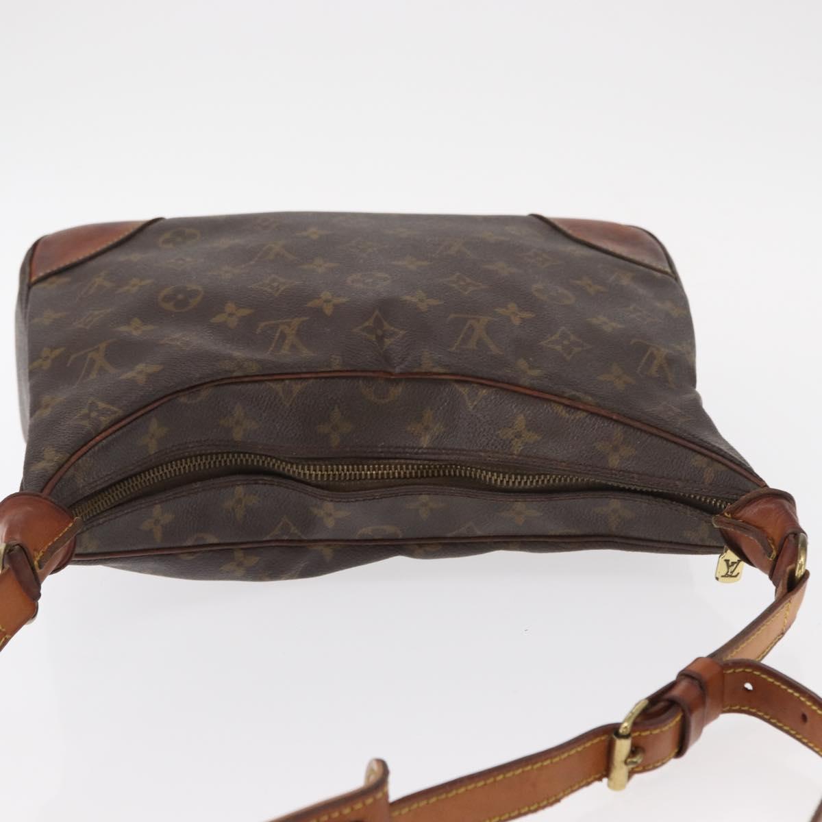 LOUIS VUITTON Monogram Boulogne 30 Shoulder Bag M51265 LV Auth ka177