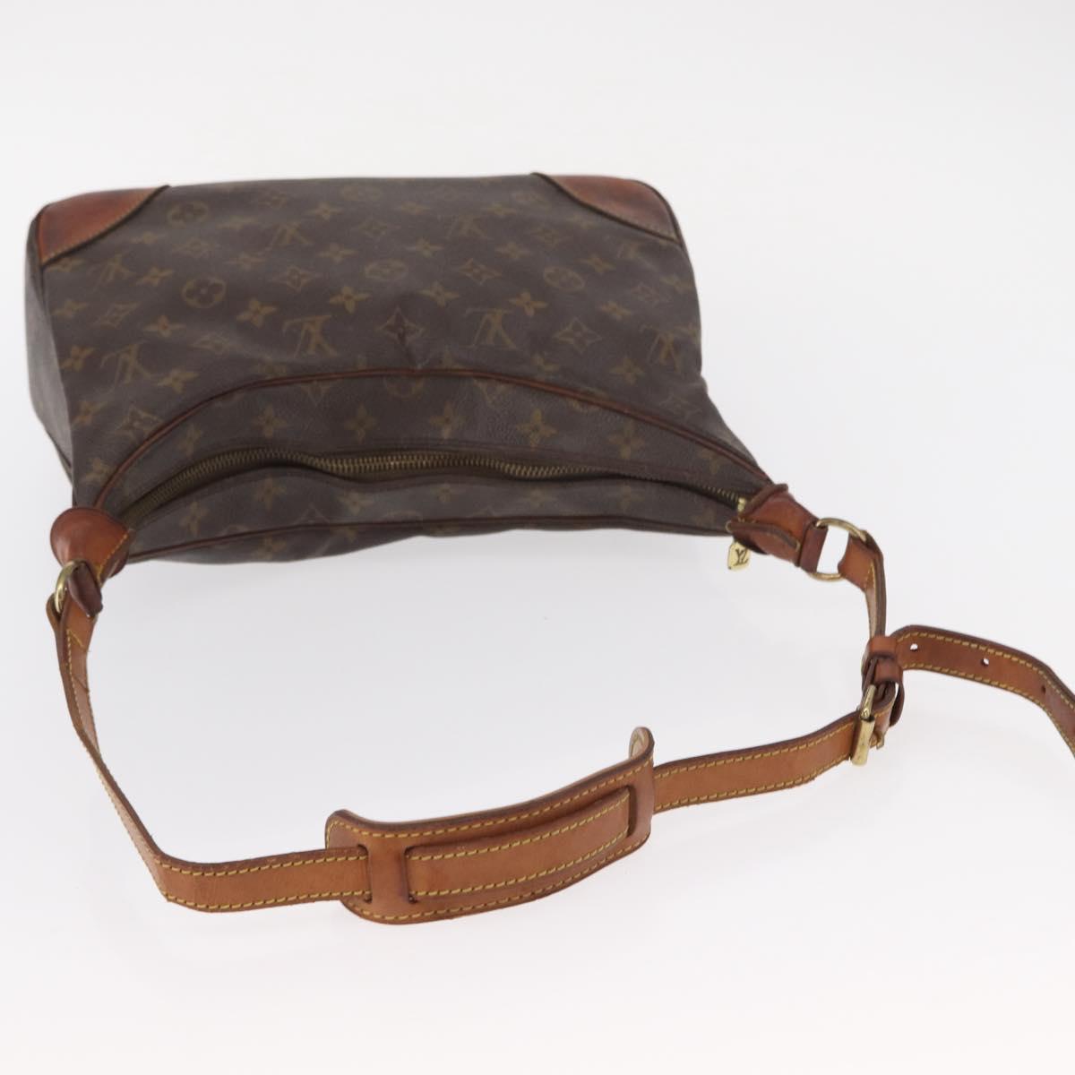 LOUIS VUITTON Monogram Boulogne 30 Shoulder Bag M51265 LV Auth ka177