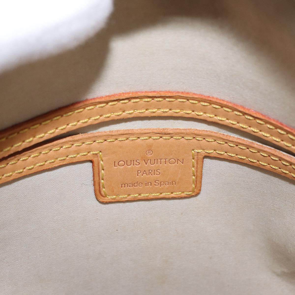 LOUIS VUITTON Monogram Mini Jeanne GM Shoulder Bag Blue M92000 LV Auth ka1773