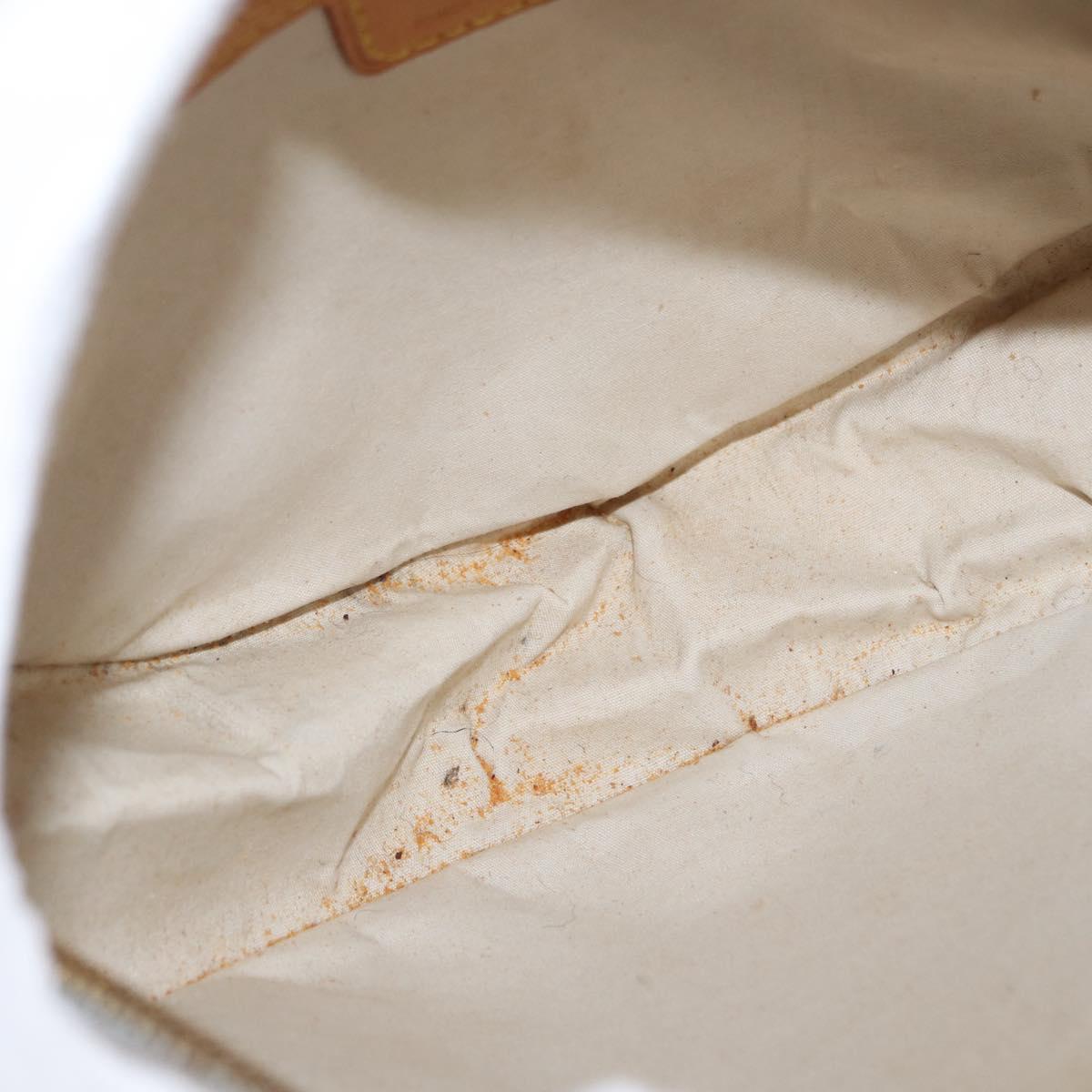 LOUIS VUITTON Monogram Mini Jeanne GM Shoulder Bag Blue M92000 LV Auth ka1773