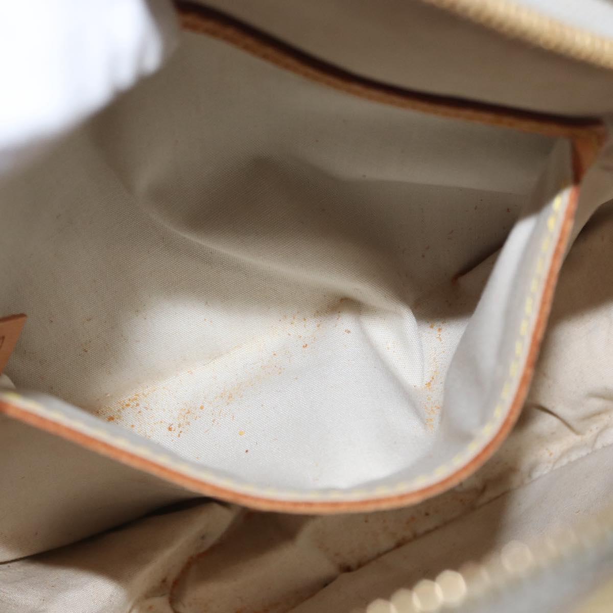 LOUIS VUITTON Monogram Mini Jeanne GM Shoulder Bag Blue M92000 LV Auth ka1773