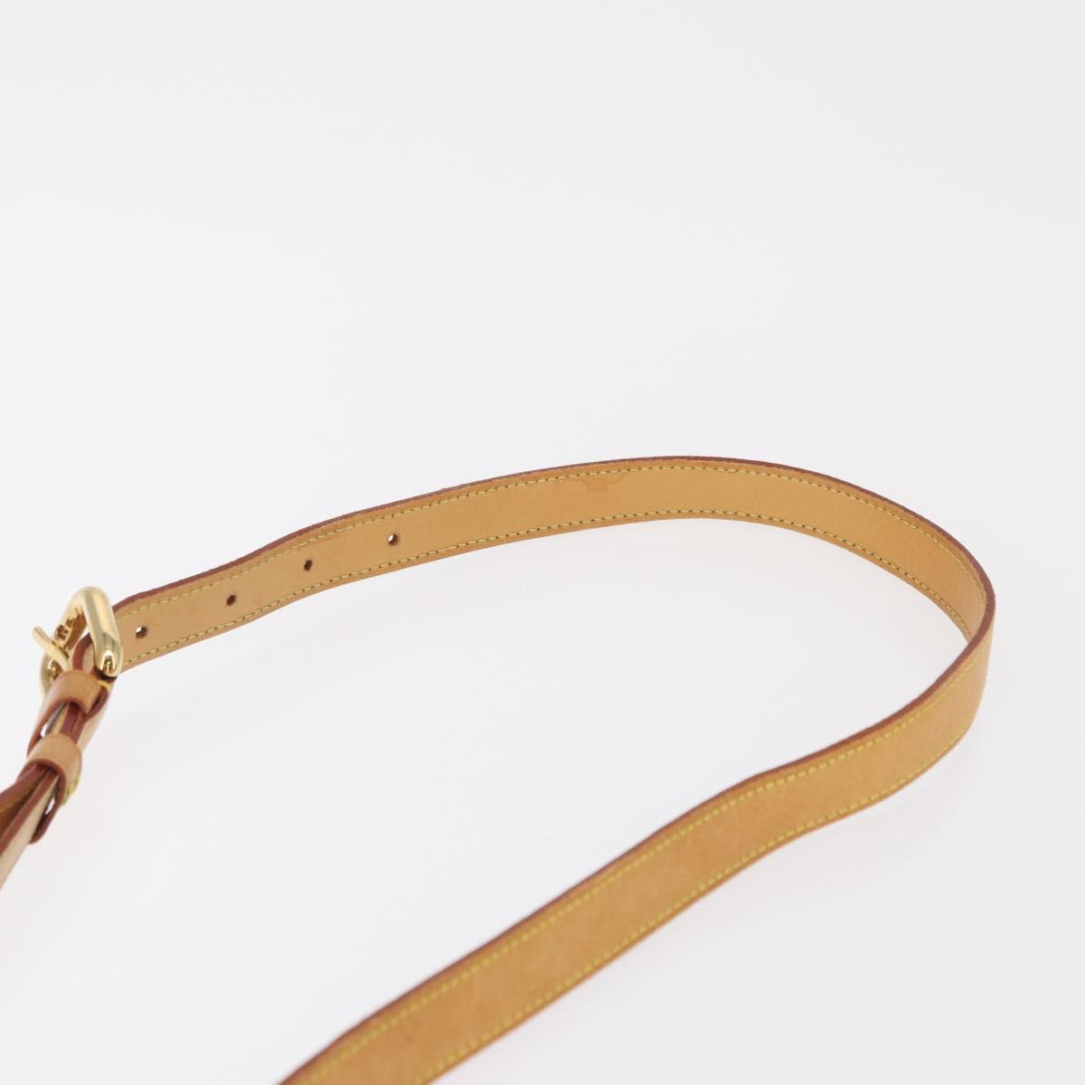 LOUIS VUITTON Monogram Mini Jeanne GM Shoulder Bag Blue M92000 LV Auth ka1773