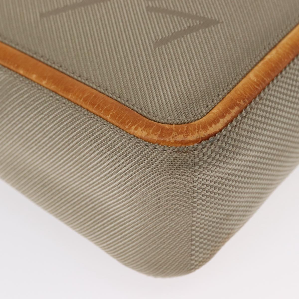 LOUIS VUITTON Damier Geant Sitadan Shoulder Bag Beige Sabre M93041 Auth ka1774