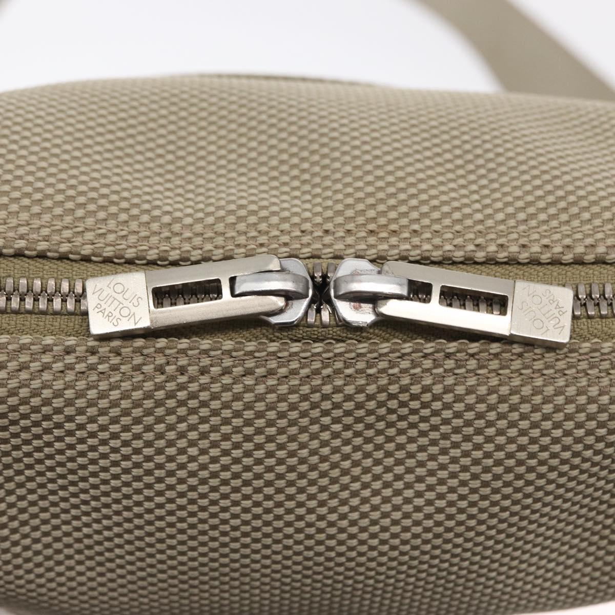 LOUIS VUITTON Damier Geant Sitadan Shoulder Bag Beige Sabre M93041 Auth ka1774