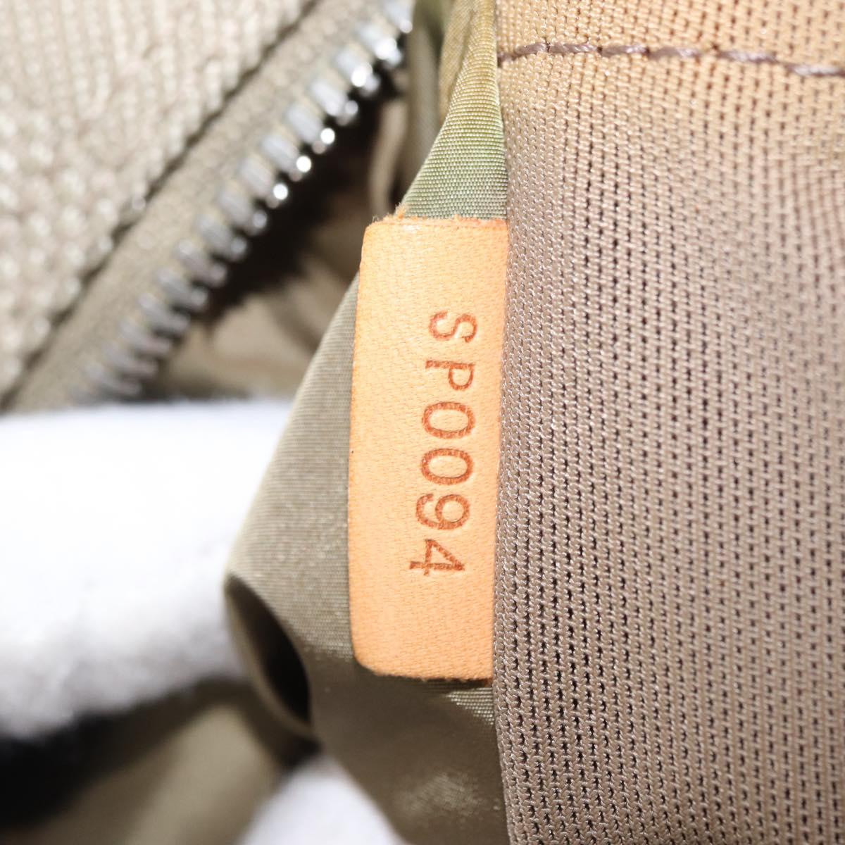LOUIS VUITTON Damier Geant Sitadan Shoulder Bag Beige Sabre M93041 Auth ka1774