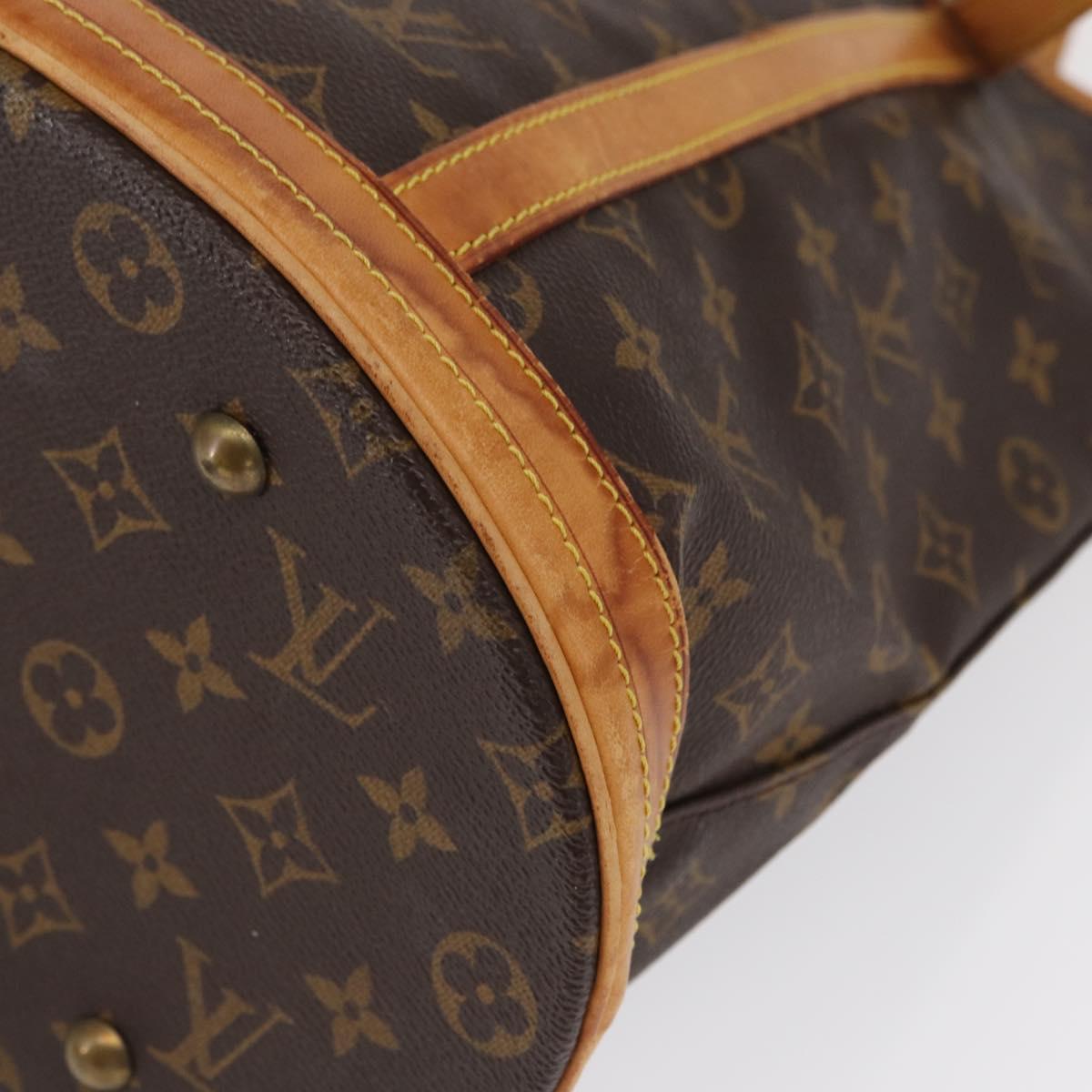 LOUIS VUITTON Monogram Bucket GM Shoulder Bag M42236 LV Auth ka1778