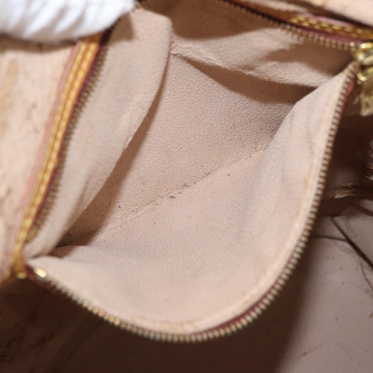 LOUIS VUITTON Monogram Bucket GM Shoulder Bag M42236 LV Auth ka1778