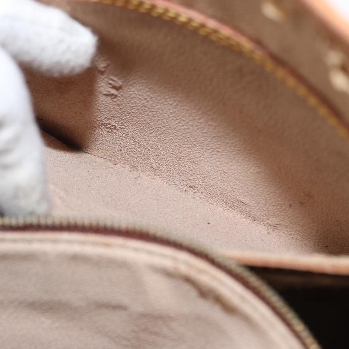 LOUIS VUITTON Monogram Bucket GM Shoulder Bag M42236 LV Auth ka1778