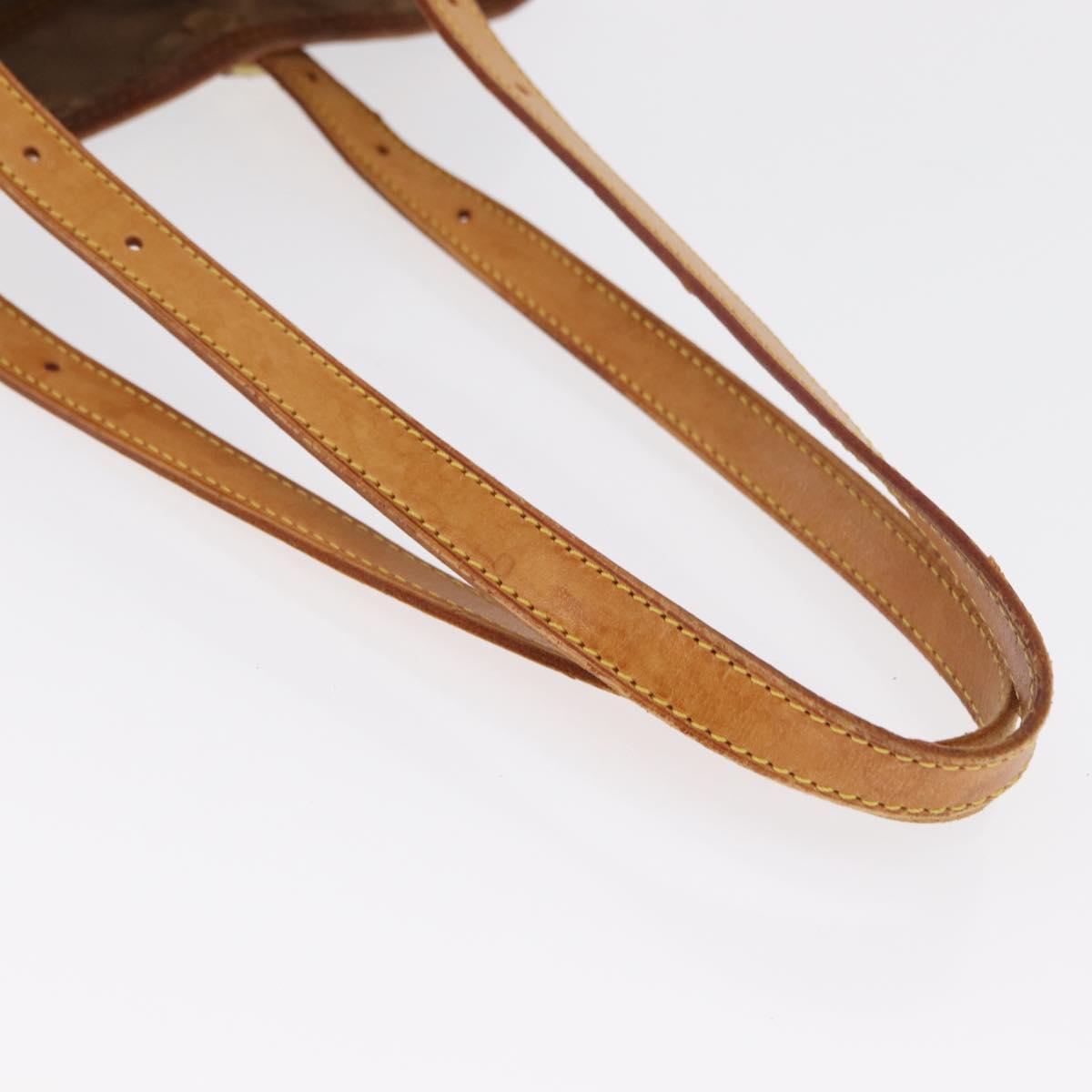 LOUIS VUITTON Monogram Bucket GM Shoulder Bag M42236 LV Auth ka1778