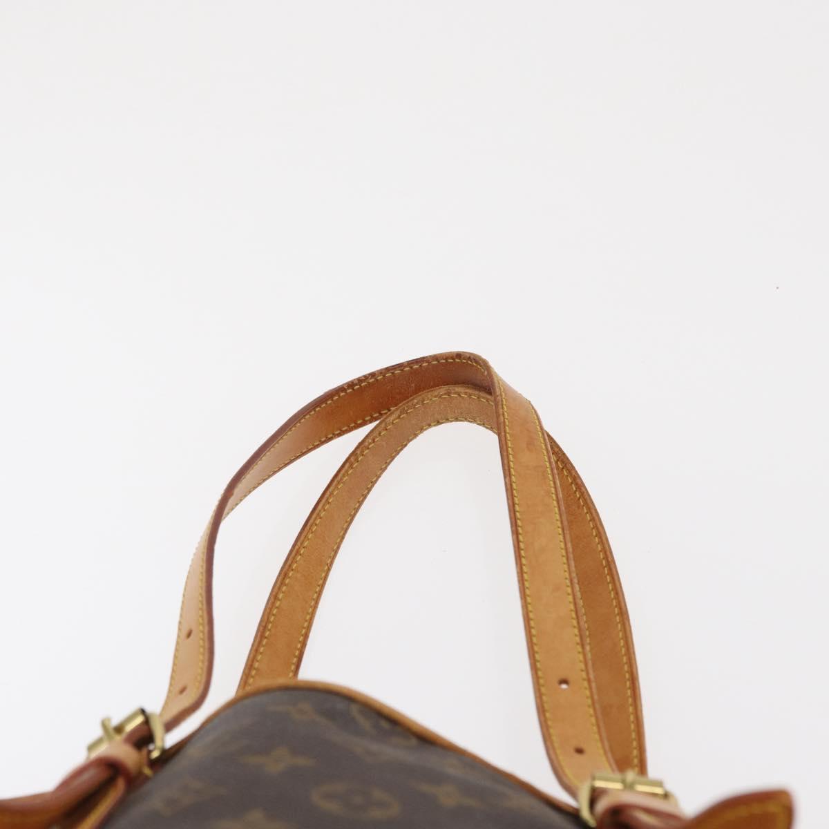 LOUIS VUITTON Monogram Bucket GM Shoulder Bag M42236 LV Auth ka1778