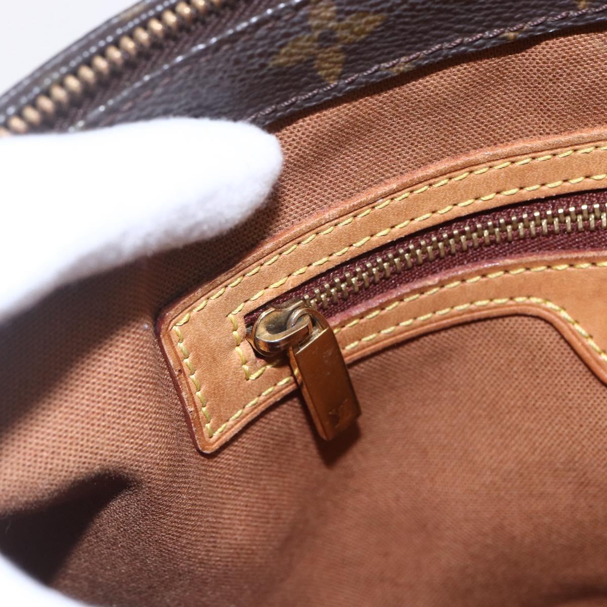 LOUIS VUITTON Monogram Cabas Piano Tote Bag M51148 LV Auth ka178