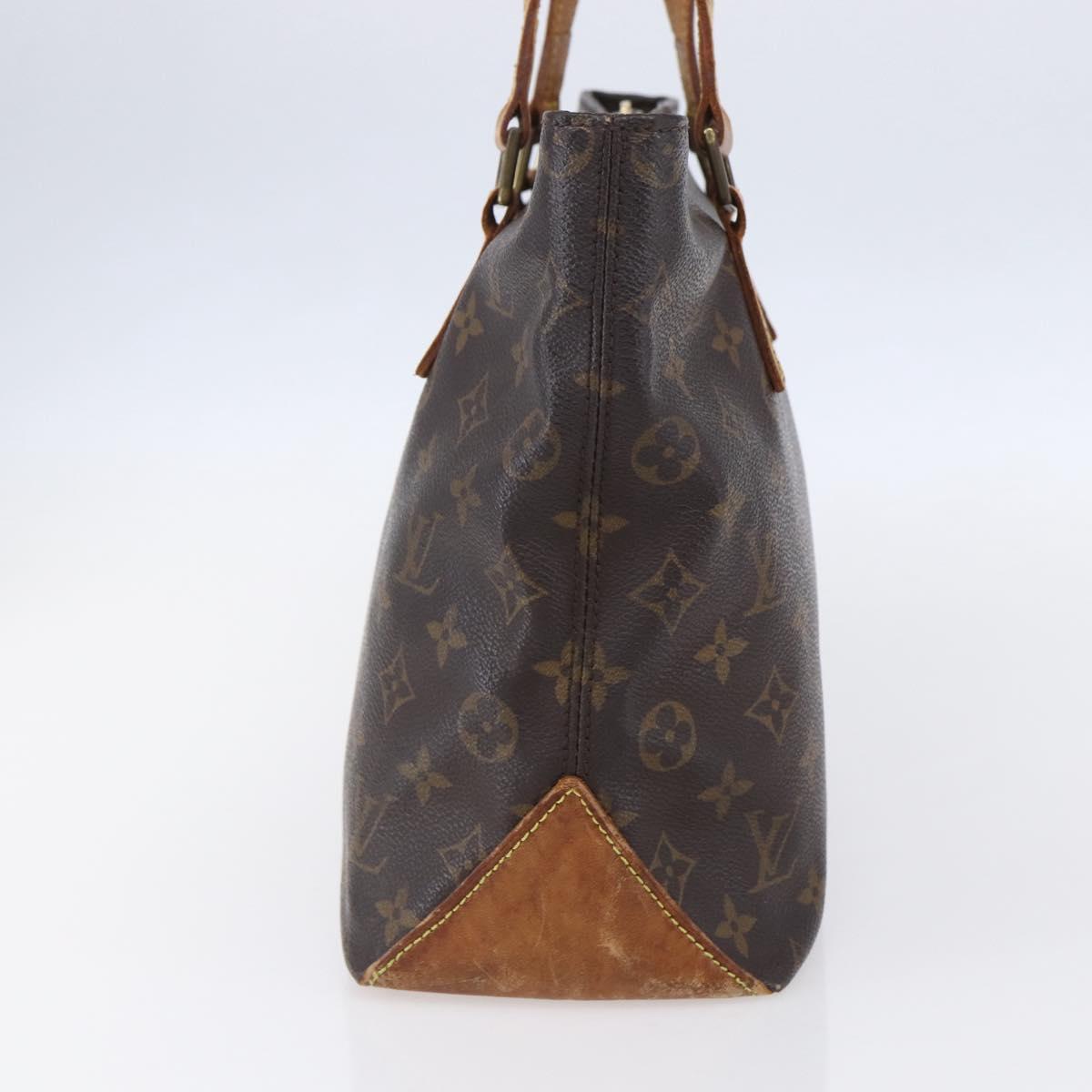LOUIS VUITTON Monogram Cabas Piano Tote Bag M51148 LV Auth ka178